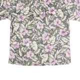 COOKE STREET Mens Shirt Purple Floral M