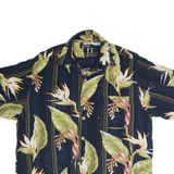 PURITAN Mens Shirt Blue Floral M