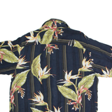 PURITAN Mens Shirt Blue Floral M