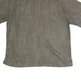 BATIK BAY Pineapple Mens Shirt Brown Floral XL