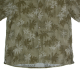BATIK BAY Palm Tree Mens Shirt Green XL