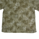 BATIK BAY Palm Tree Mens Shirt Green XL