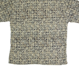 PIERRE CARDIN Mens Shirt Green Crazy Pattern L