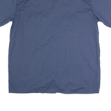 DICKIES Mens Worker Shirt Blue L