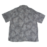 BATIK BAY Mens Shirt Black Crazy Pattern XL