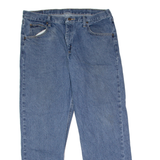 WRANGLER Mens Jeans Blue Regular Straight W35 L30