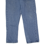 WRANGLER Mens Jeans Blue Regular Straight W35 L30