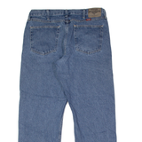 WRANGLER Mens Jeans Blue Regular Straight W35 L30
