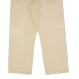 WRANGLER Mens Jeans Beige Regular Straight W32 L25