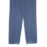 CALVIN KLEIN JEANS Womens Jeans Blue Relaxed Straight Stone Wash W30 L30
