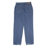 CALVIN KLEIN JEANS Womens Jeans Blue Relaxed Straight Stone Wash W30 L30