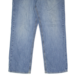NAUTICA Mens Jeans Blue Regular Straight Stone Wash W36 L30