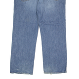 NAUTICA Mens Jeans Blue Regular Straight Stone Wash W36 L30