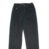 CHAPS RALPH LAUREN Mens Jeans Black Slim Straight W29 L32