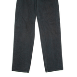 CHAPS RALPH LAUREN Mens Jeans Black Slim Straight W29 L32