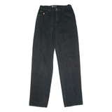 CHAPS RALPH LAUREN Mens Jeans Black Slim Straight W29 L32