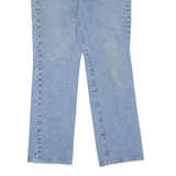 GUESS Low Rise Womens Jeans Blue Regular Bootcut Stone Wash W32 L30