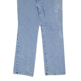 GUESS Low Rise Womens Jeans Blue Regular Bootcut Stone Wash W32 L30