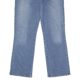 CALVIN KLEIN JEANS Womens Jeans Blue Relaxed Straight Stone Wash W32 L28