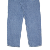LEVI'S Signature Mens Jeans Blue Relaxed Straight Stone Wash W38 L30