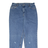 LEVI'S 550 Womens Jeans Blue Relaxed Tapered W32 L32