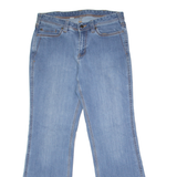 CARHARTT Workwear Womens Jeans Blue Relaxed Bootcut Stone Wash W30 L30