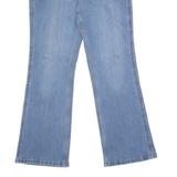 CARHARTT Workwear Womens Jeans Blue Relaxed Bootcut Stone Wash W30 L30