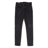 LEVI'S BIG E Mens Jeans Black Regular Skinny Stone Wash W29 L32