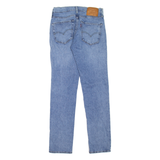 LEVI'S 511 BIG E Jeans Mens Blue Slim Straight Stone Wash W30 L32