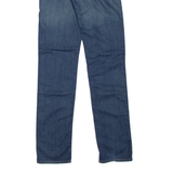 LEVI'S 519 Jeans Mens Blue Slim Skinny Stone Wash W28 L32