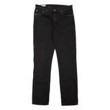 LEVI'S 511 BIG E Jeans Mens Black Slim Straight W32 L32