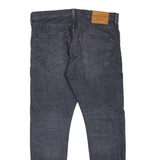 LEVI'S 512 BIG E Jeans Mens Grey Slim Tapered W33 L30