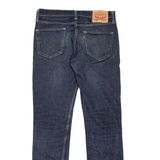 LEVI'S 511 BIG E Jeans Mens Blue Slim Straight W32 L34