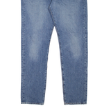 LEVI'S 512 BIG E Jeans Mens Blue Slim Tapered Stone Wash W34 L32