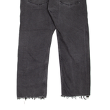 LEVI'S 501 Jeans Mens Grey Regular Straight W32 L24