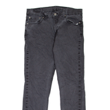 LEVI'S 511 Jeans Mens Grey Slim Straight W30 L30