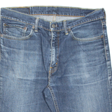 LEVI'S 541 Cut Off Mens Denim Shorts Blue M W34