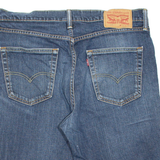 LEVI'S 541 Cut Off Mens Denim Shorts Blue M W34