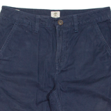 TIMBERLAND Mens Chino Shorts Blue M W30