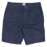 TIMBERLAND Mens Chino Shorts Blue M W30