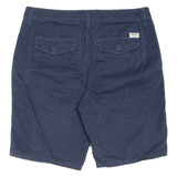 TIMBERLAND Mens Chino Shorts Blue M W30