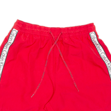 CALVIN KLEIN Mesh Lining Mens Swimming Shorts Red S W26