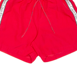 CALVIN KLEIN Mesh Lining Mens Swimming Shorts Red S W26