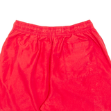 CALVIN KLEIN Mesh Lining Mens Swimming Shorts Red S W26