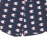 CHAMPION Mesh Lining Mens Swimming Shorts Blue S W30