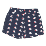 CHAMPION Mesh Lining Mens Swimming Shorts Blue S W30