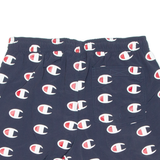 CHAMPION Mesh Lining Mens Swimming Shorts Blue S W30