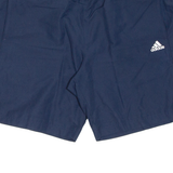 ADIDAS Mens Sports Shorts Blue XL W42