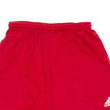 ADIDAS Mens Sports Shorts Red M W26