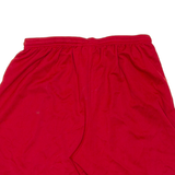 ADIDAS Mens Sports Shorts Red M W26